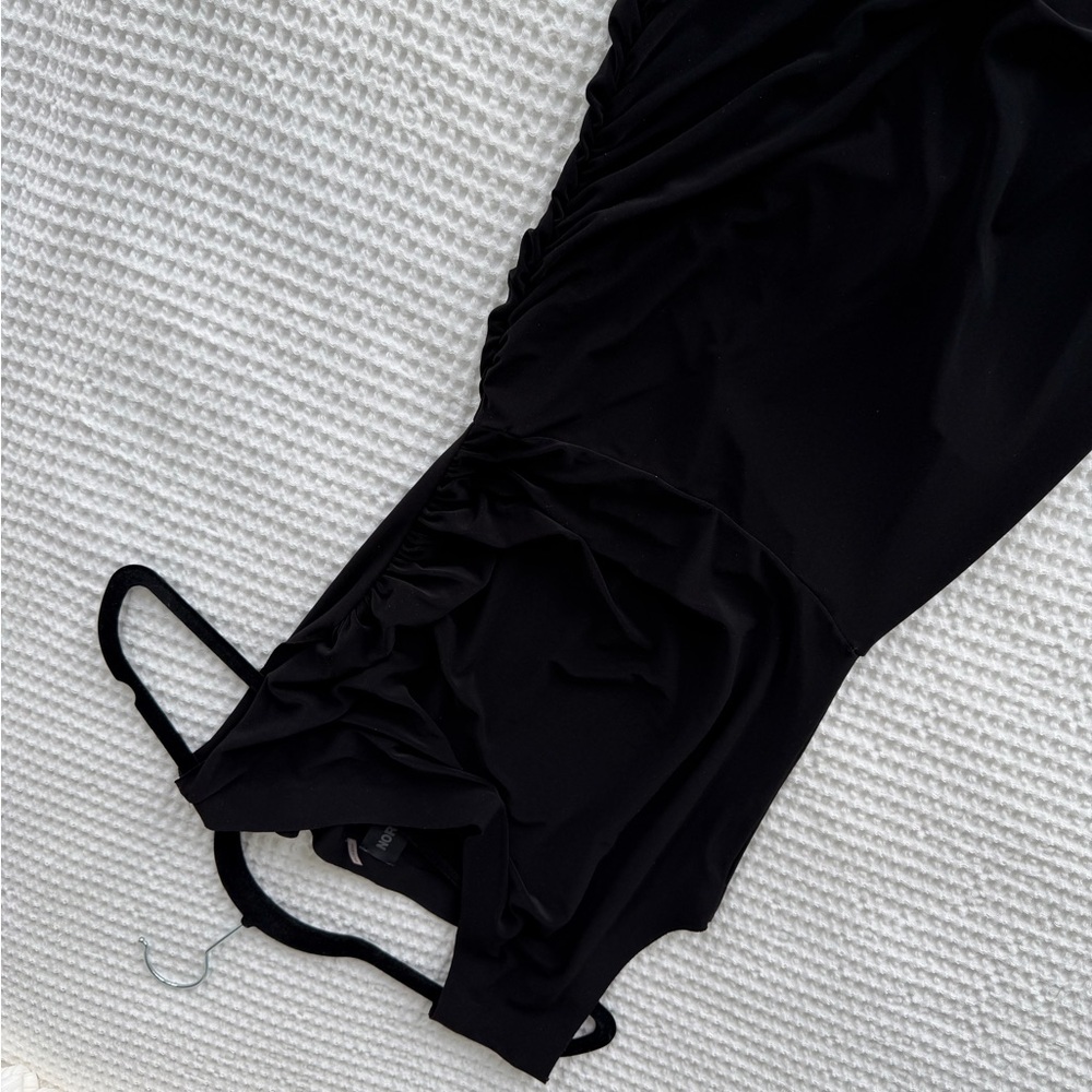 Norma Kamali Black Wedding Dress